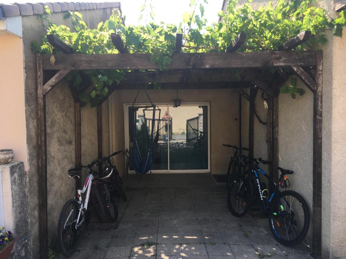 Maison Avec Jardin Crest Esterno foto