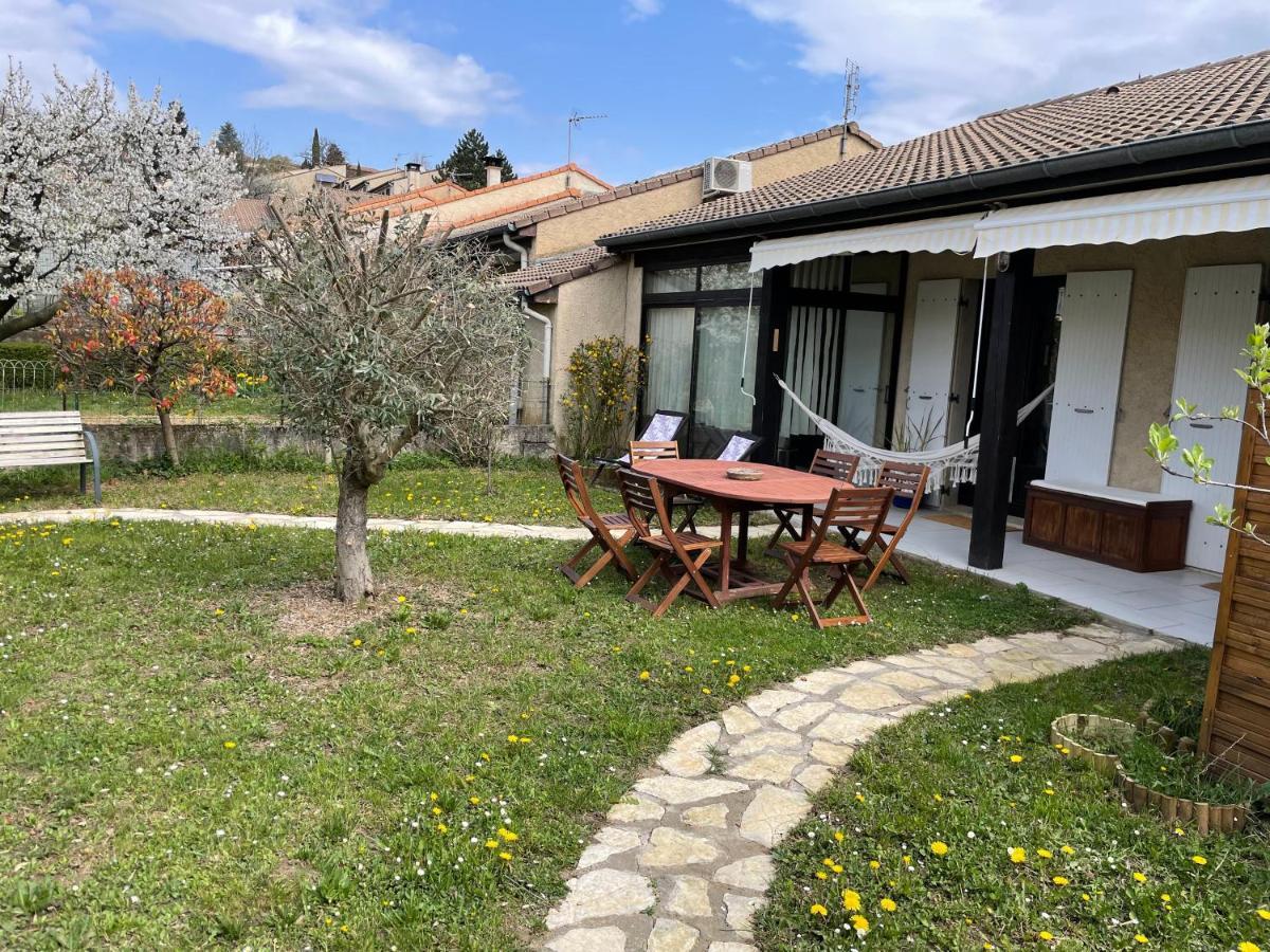 Maison Avec Jardin Crest Esterno foto