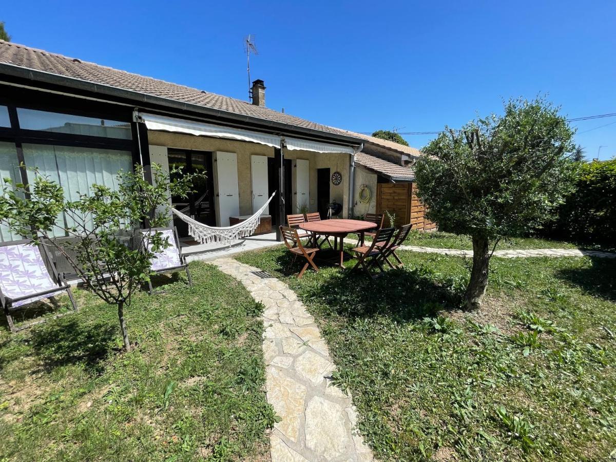 Maison Avec Jardin Crest Esterno foto