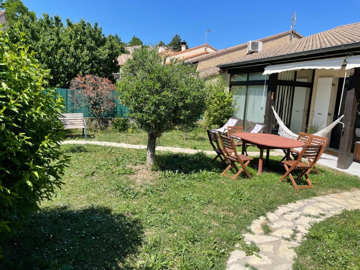 Maison Avec Jardin Crest Esterno foto