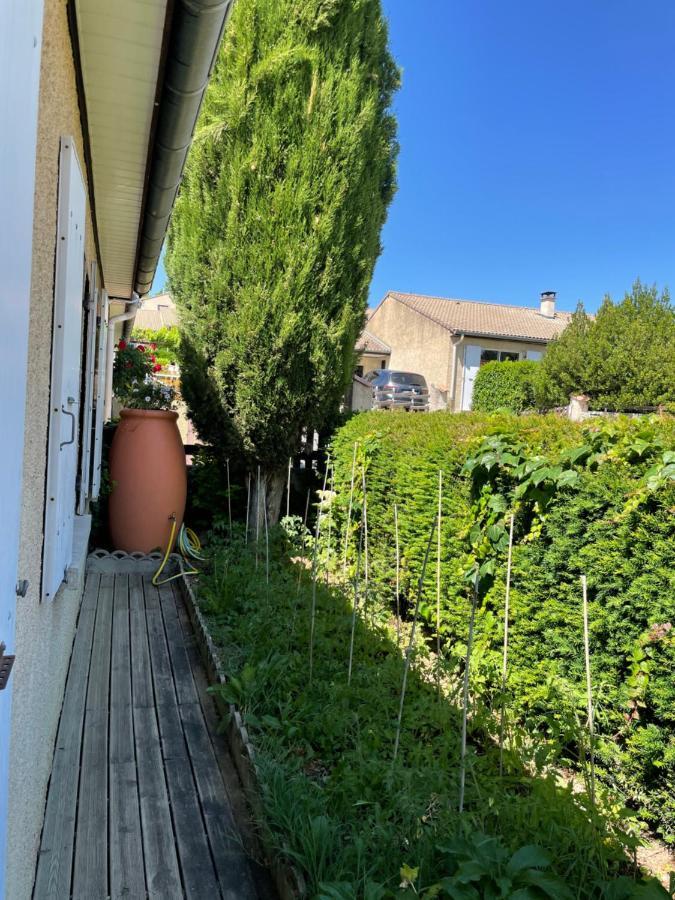 Maison Avec Jardin Crest Esterno foto