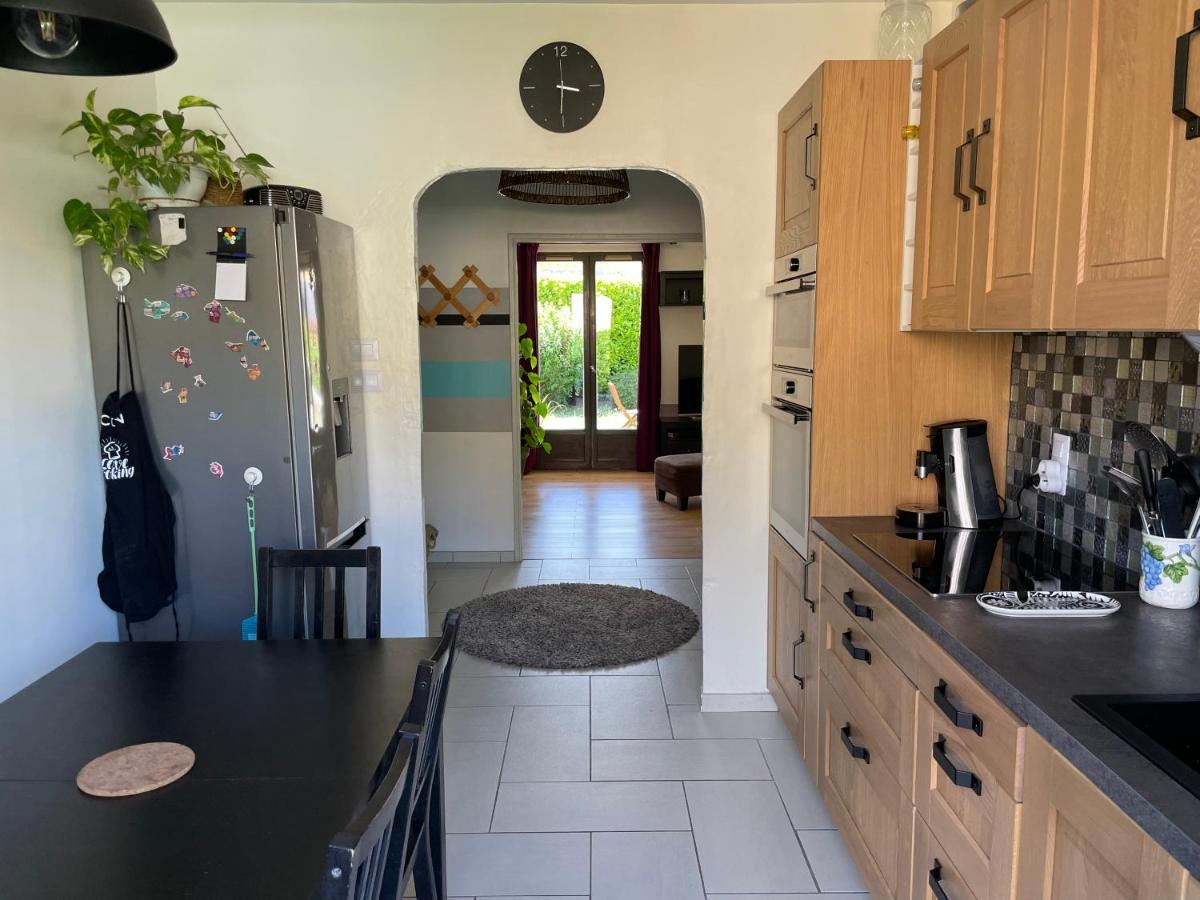 Maison Avec Jardin Crest Esterno foto