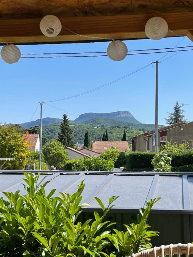 Maison Avec Jardin Crest Esterno foto