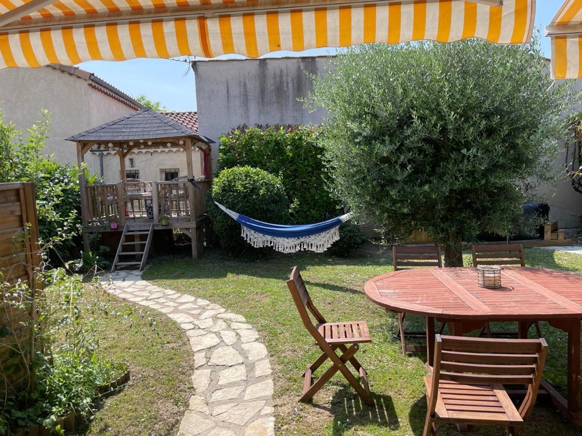 Maison Avec Jardin Crest Esterno foto