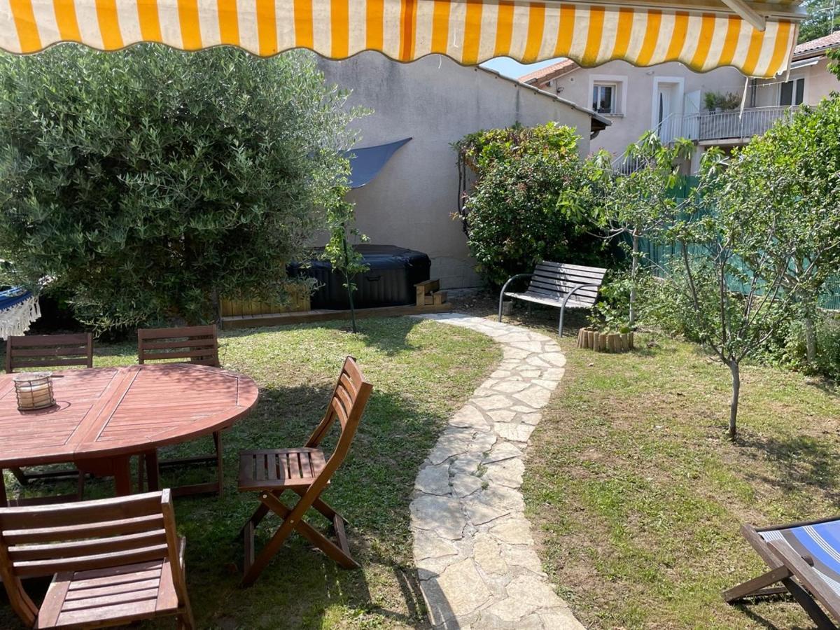 Maison Avec Jardin Crest Esterno foto